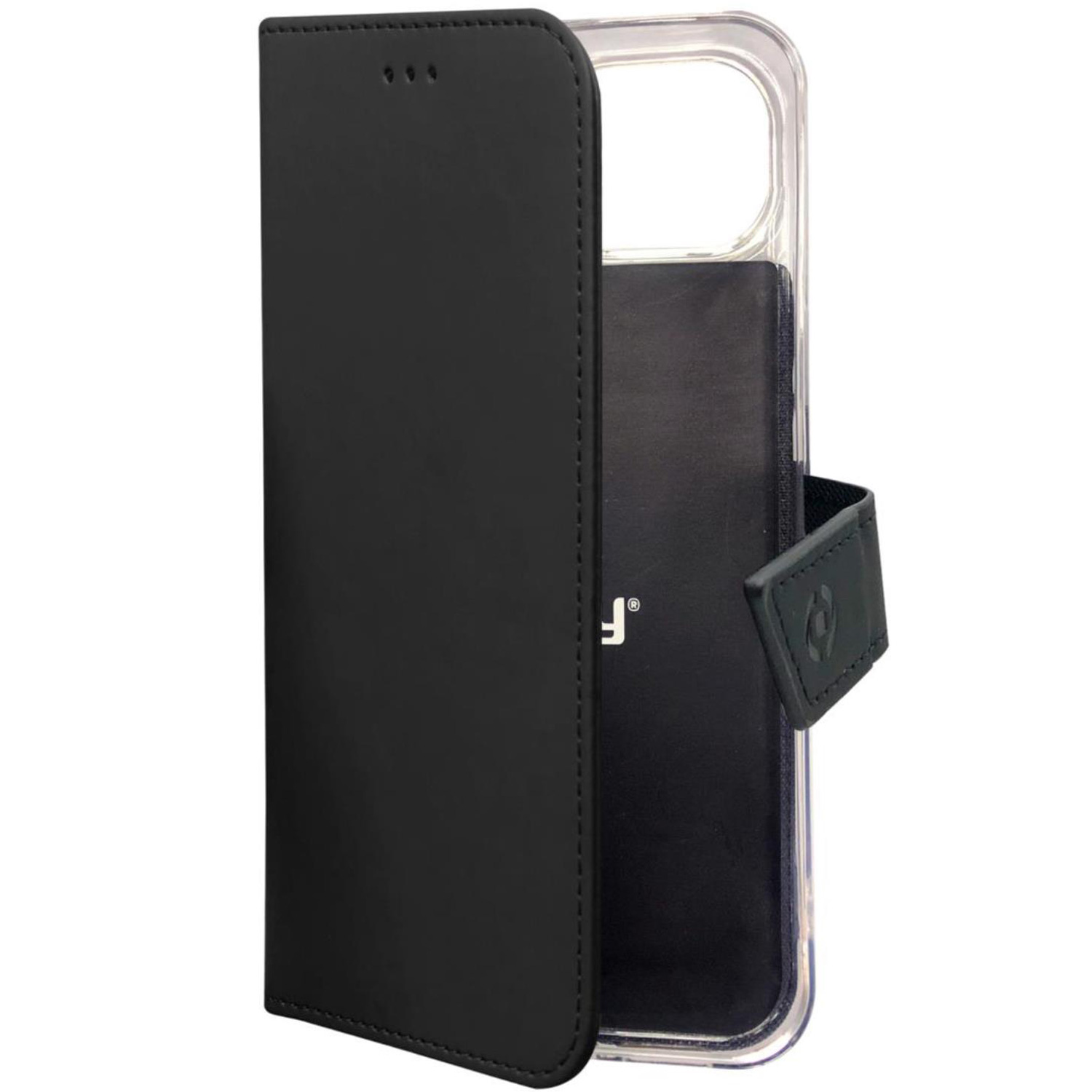 CELLY WALLY CASE IPHONE 14 BLACK Custodie per Apple (brand) iPhone 14, Black