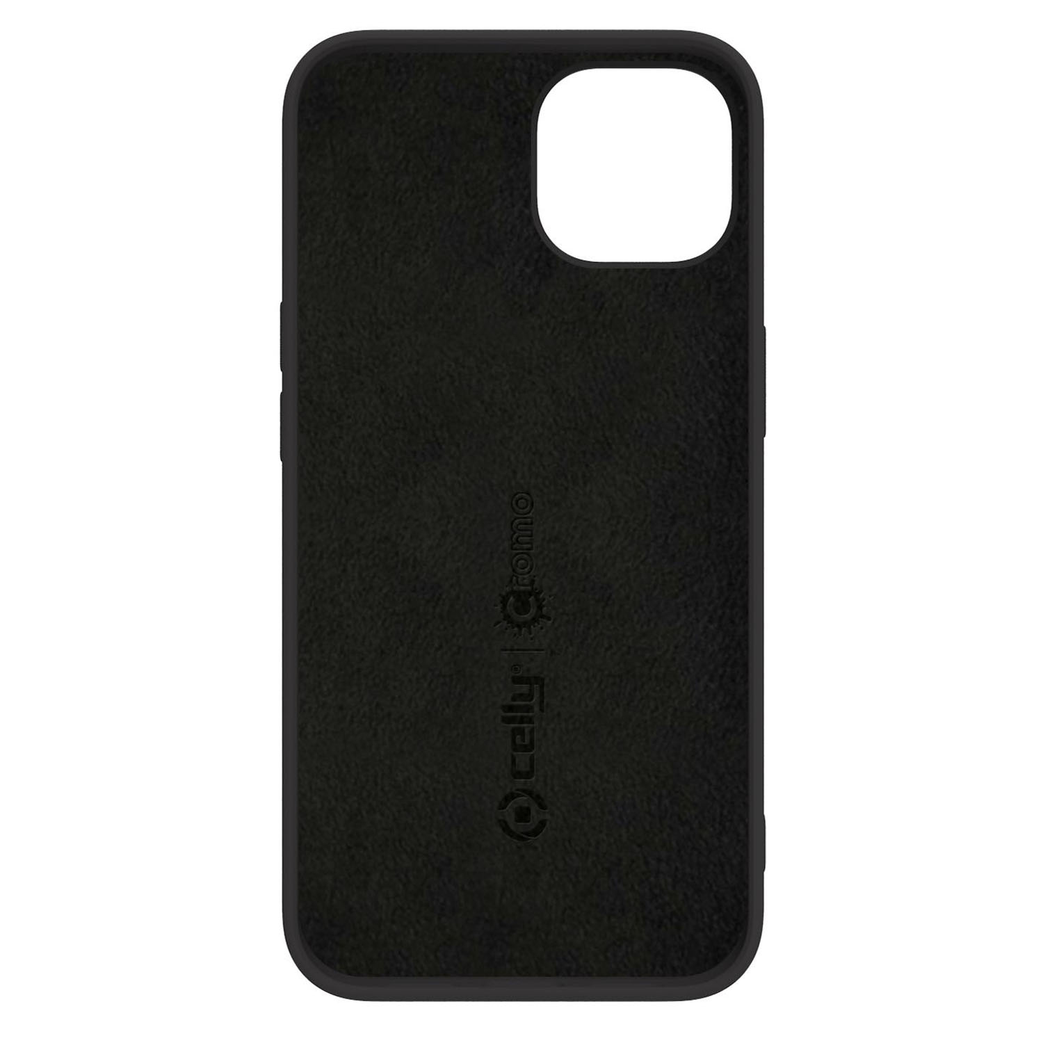 CELLY Cromo Custodia per cellulare per Apple iPhone 14 Plus, Nero