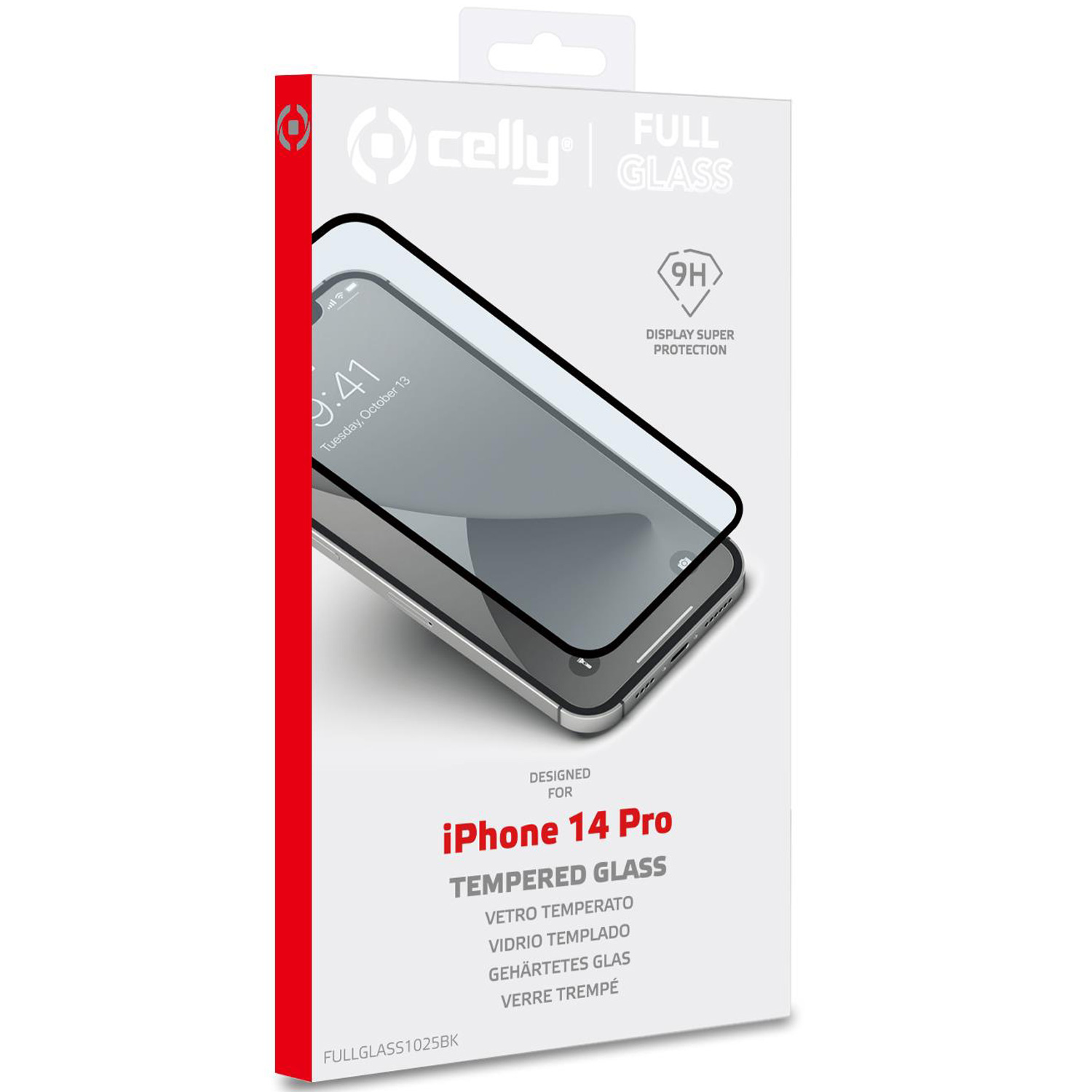 Pro) Displayschutz(für iPhone Apple 256209 14 CELLY
