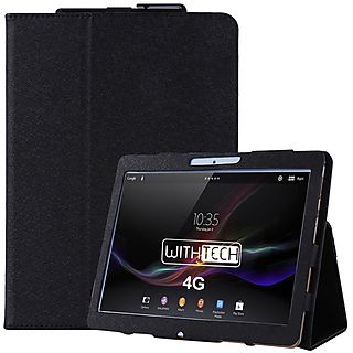 Tablet - WITHTECH CIS Edison VI, Negro, 64 GB, 10,1 ", 6 GB RAM, Mediatek Deca core, Android