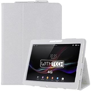 Tablet - WITHTECH CIS Edison VI, Plata, 64 GB, 10,1 ", 6 GB RAM, Mediatek Deca core, Android