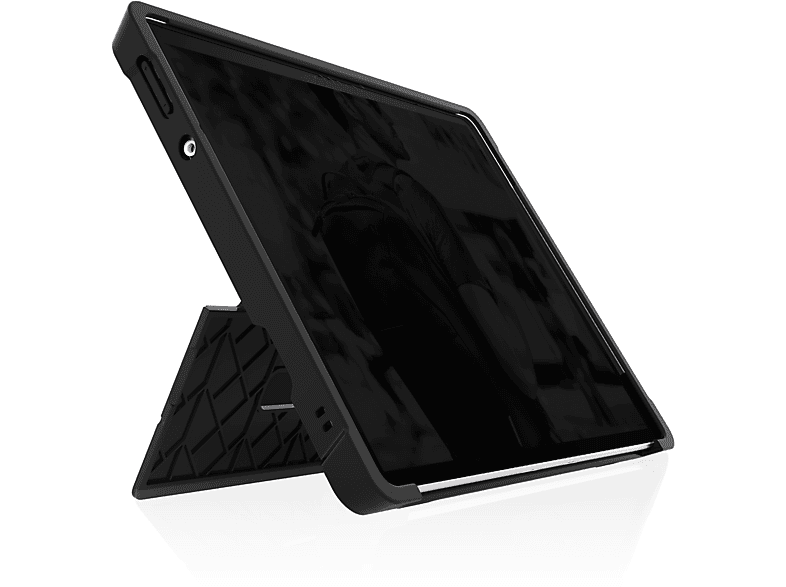 STM Dux Shell Tablet-Case Backcover Grau für Microsoft Kunststoff