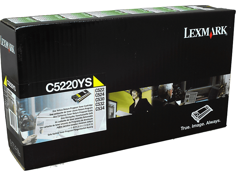C5222YS (C5220YS) LEXMARK yellow Toner