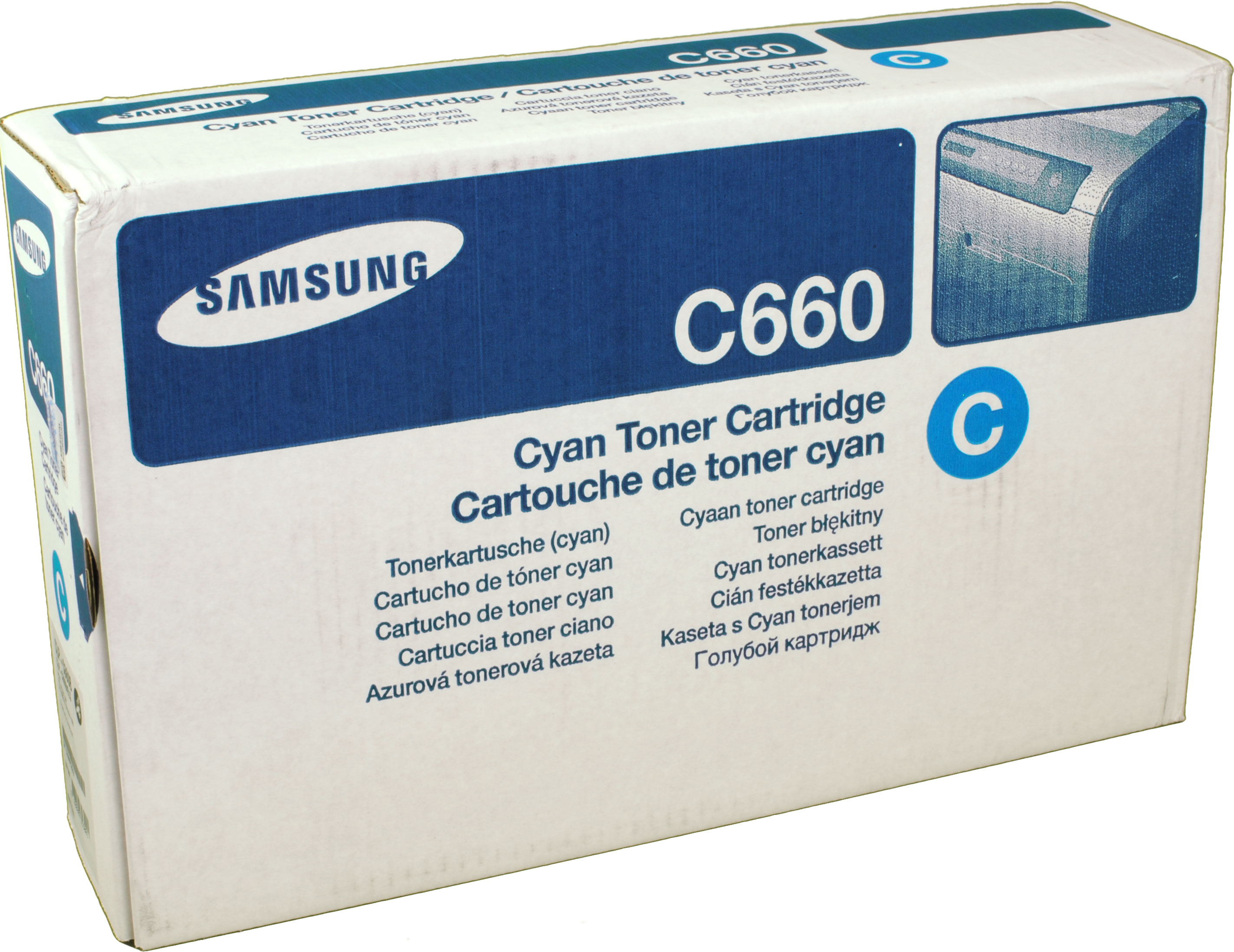 cyan Toner CLP-C660B/ELS SAMSUNG