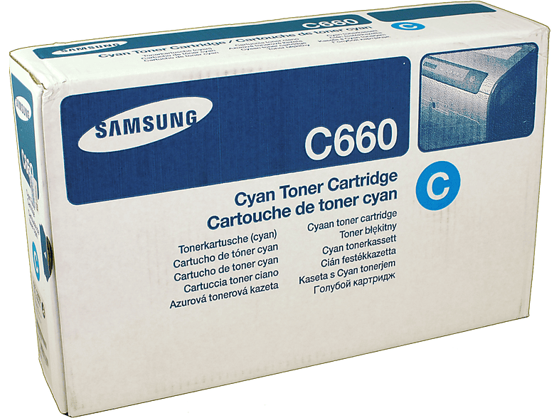 cyan Toner CLP-C660B/ELS SAMSUNG