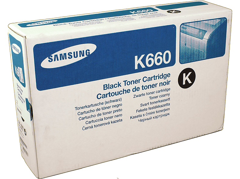 SAMSUNG CLP-K660B/ELS (ST906A) schwarz Toner