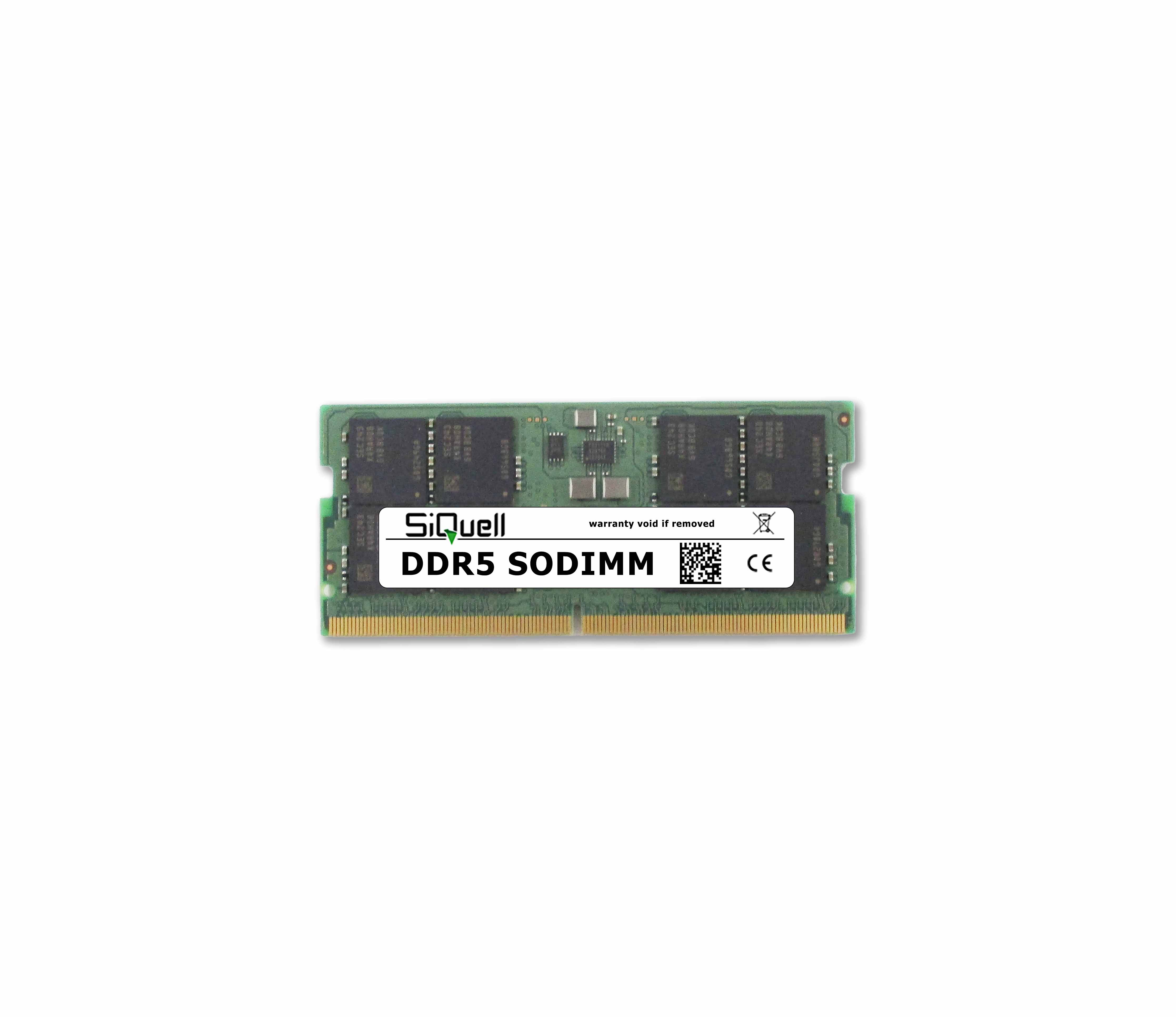 17 MSI RAM Katana für DDR5 SIQUELL GB 32 Arbeitsspeicher (PC5-38400S) B12VGK-078