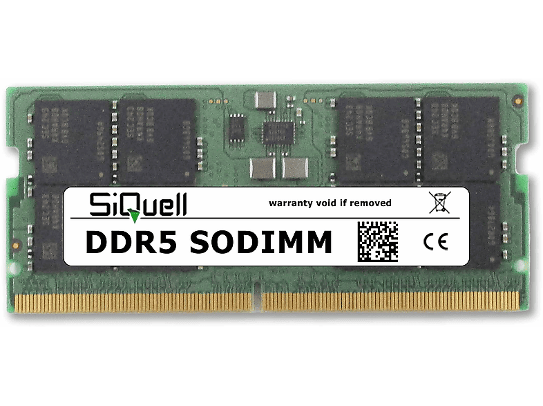 17 (PC5-38400S) RAM GB MSI Arbeitsspeicher SIQUELL Katana B12VGK-078 für DDR5 32