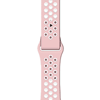 LOBWERK Uhrenarmband, Ersatzarmband, Apple, Watch Series 4/5 40mm, Rosa