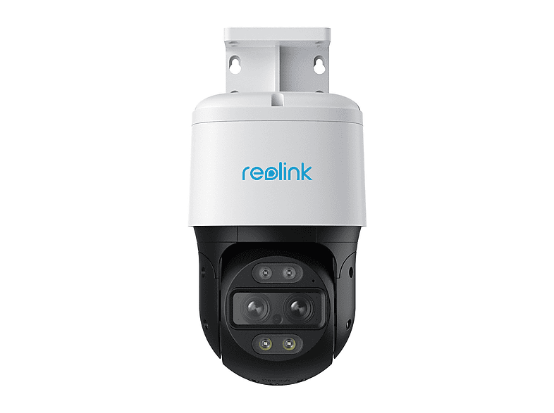 Reolink TrackMix PoE | Cámara De Seguridad PoE De Doble Lente 4K Con Seguimiento Y Zoom Automáticos