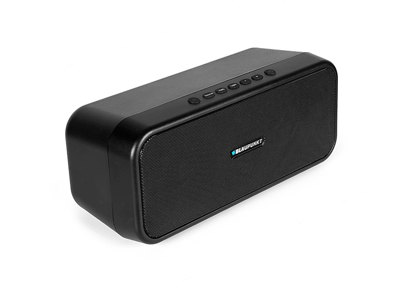 BLAUPUNKT Bluetooth Lautsprecher mit TWS | PS 200 Bluetooth Lautsprecher, Schwarz
