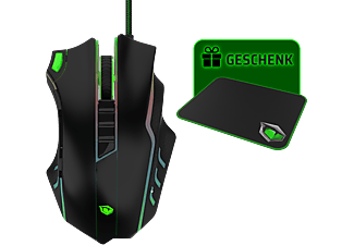 PUSAT V5 Gaming Mouse, Black