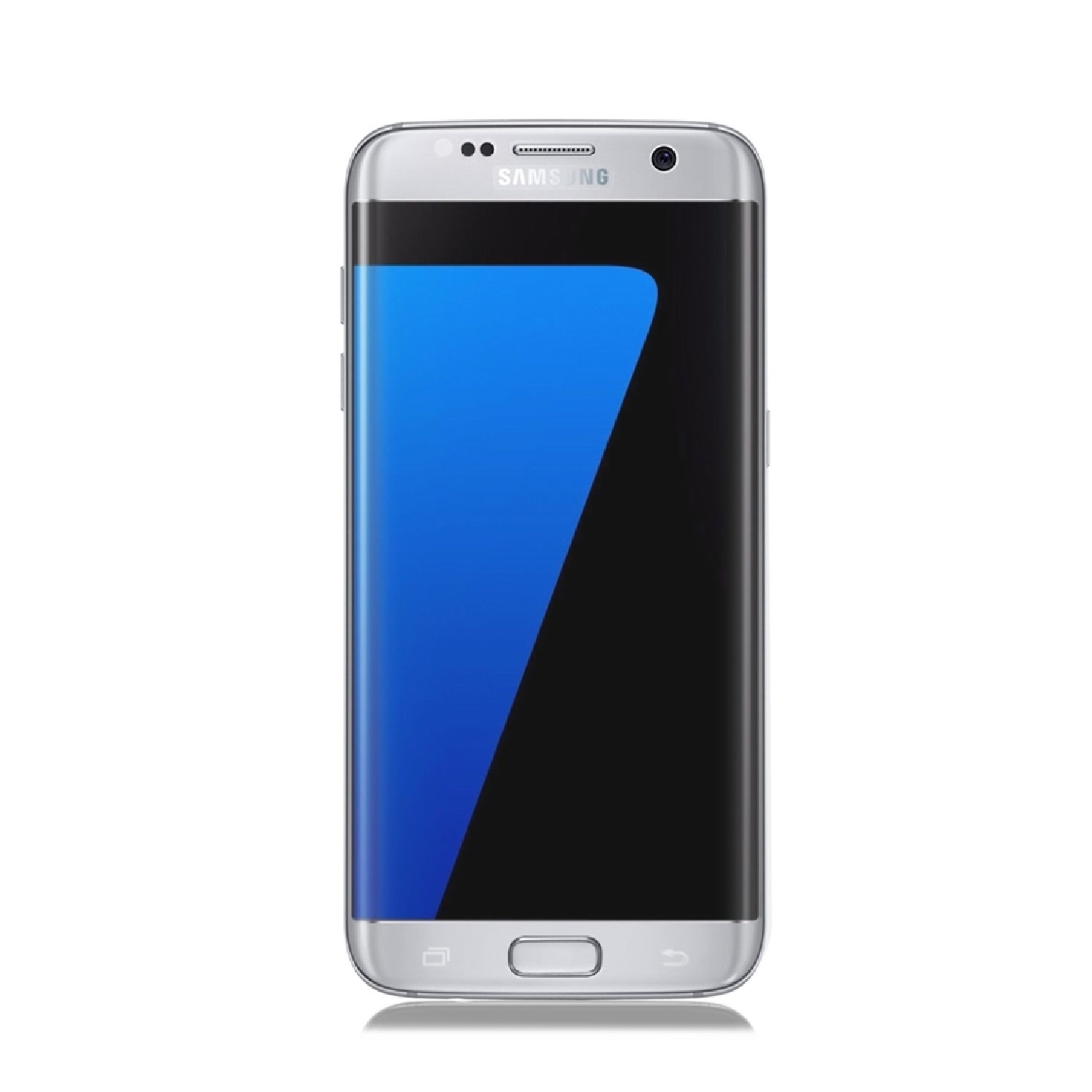S7 CURVED Samsung PROTECTORKING Schutzglas Displayschutzfolie(für 9H 1x Edge) Galaxy KLAR FULL Hartglas