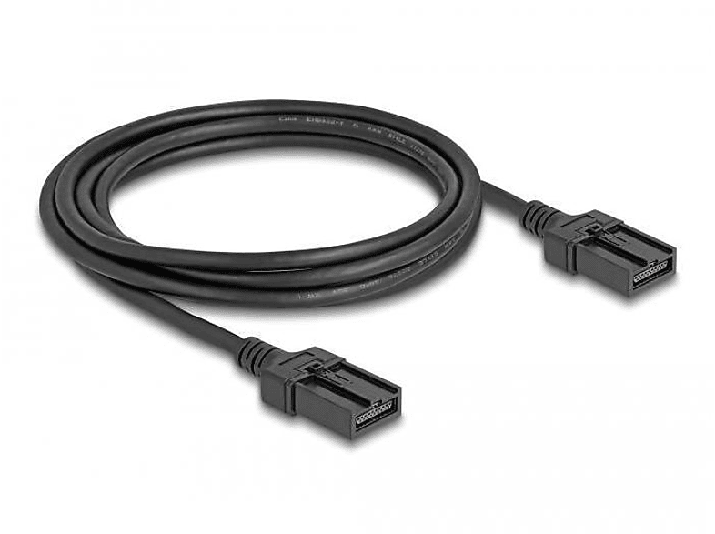 DELOCK 87904 HDMI Kabel, Schwarz | HDMI Kabel
