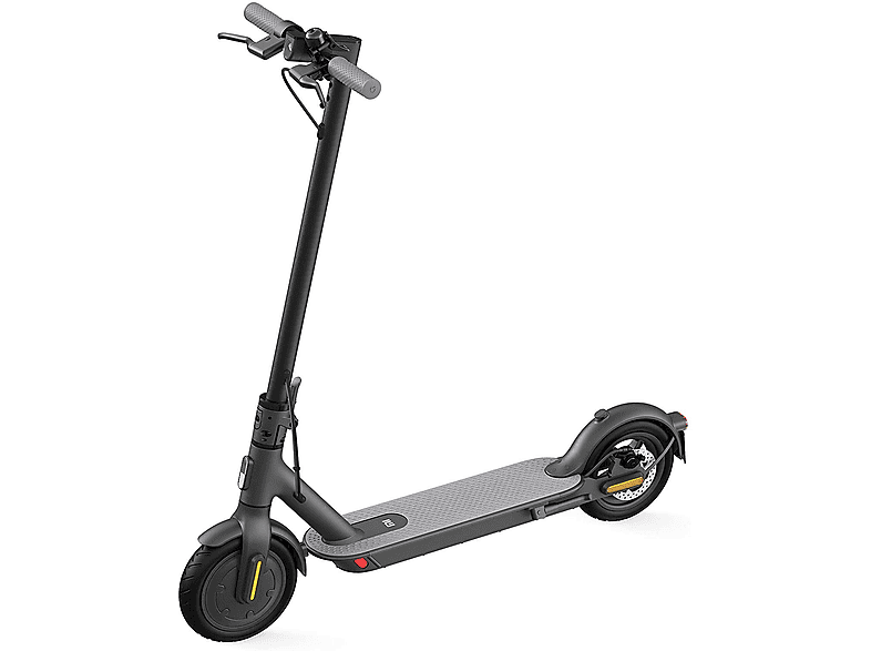 XIAOMI Mi Scooter E-Scooter | schwarz) (8,5 E-Scooter 1S MediaMarkt Zoll