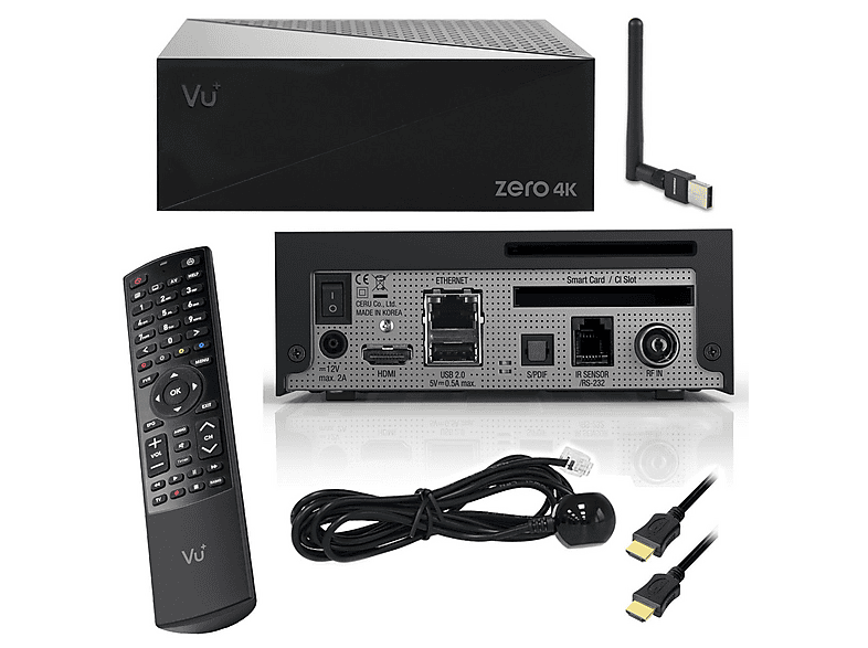 Vu+ Zero Démodulateur satellite HD FTA Linux 220 1 - TV Son Photo