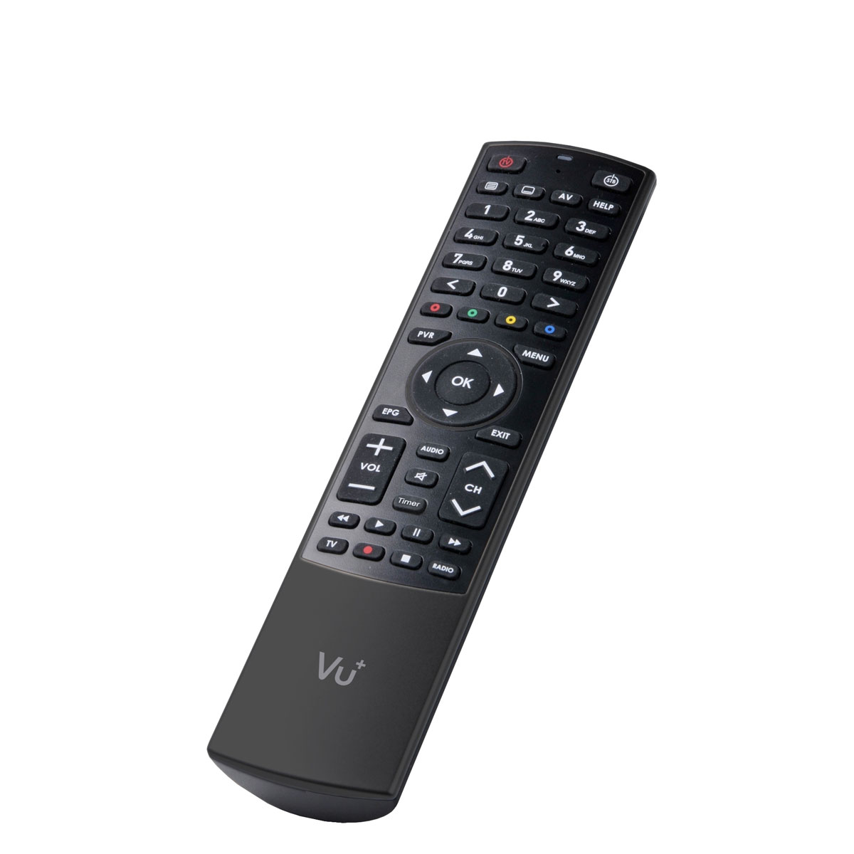 VU+ ZERO Black Digital Sat (Schwarz) Receiver SAT 1x Tuner Antenne HD 150 Receiver Sat mit FullHD Wlan-Stick DVB-S2 Linux Mbits