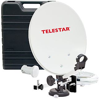 TELESTAR Camping Sat-Anlage im Koffer DigitalSat-Antenne