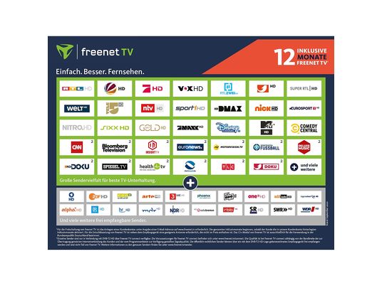 FREENET TV CI+ Modul inkl. 12 Monate freenet TV¹ CI+ Modul