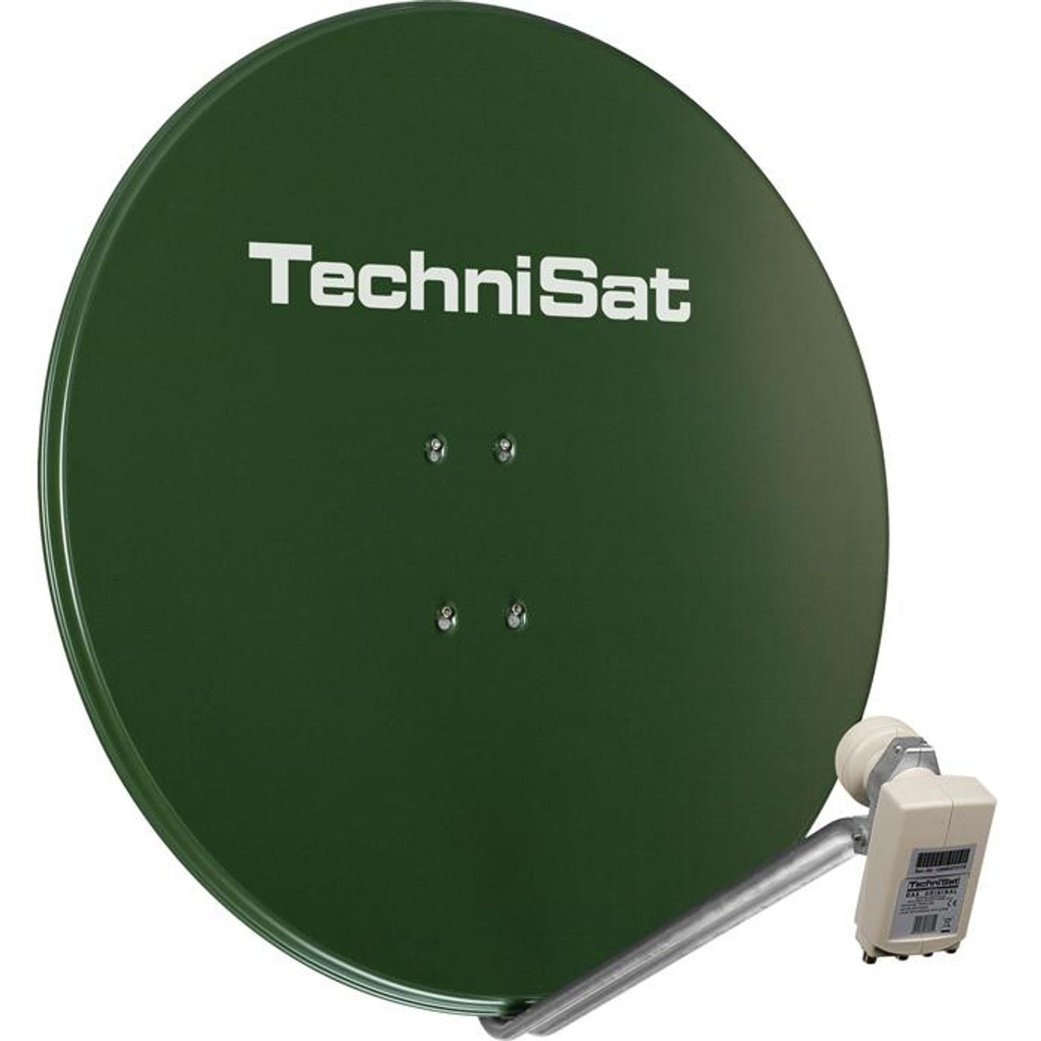 TECHNISAT SATMAN 850, 40 Quattro-Switch-LNB Quattro Switch (85 Sat-Komplett-Systeme cm, LNB) mm