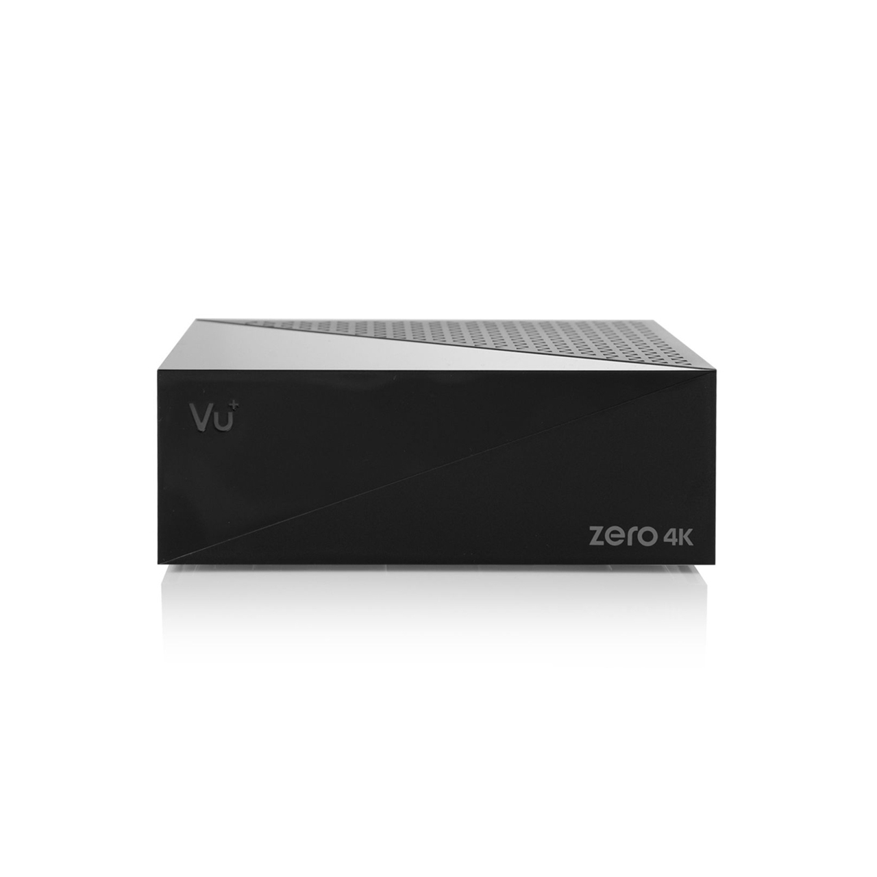 Linux Stick 4K (Schwarz) Wlan H265 Receiver Sat Zero Tuner Receiver HD DVB-S2 1x UHD Sat VU+