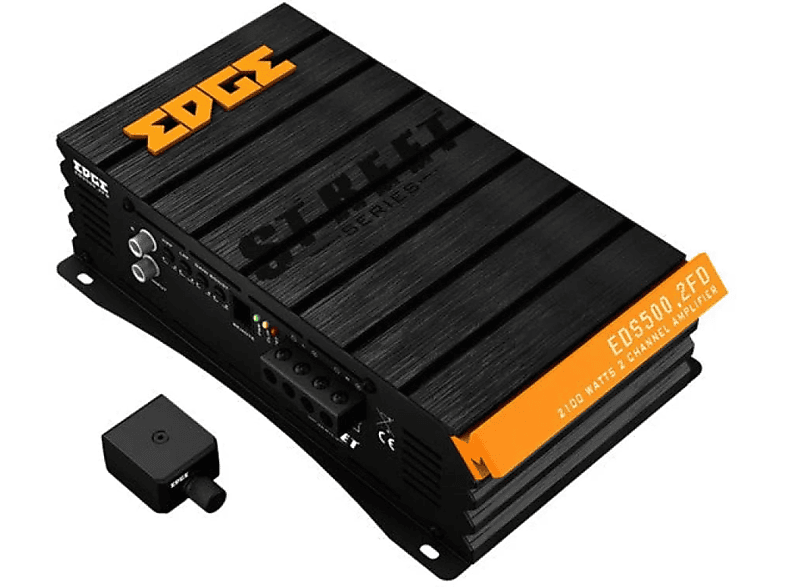 EDGE CAR AUDIO EDS500.2FDE0 2Kanal Verstärker SATURN