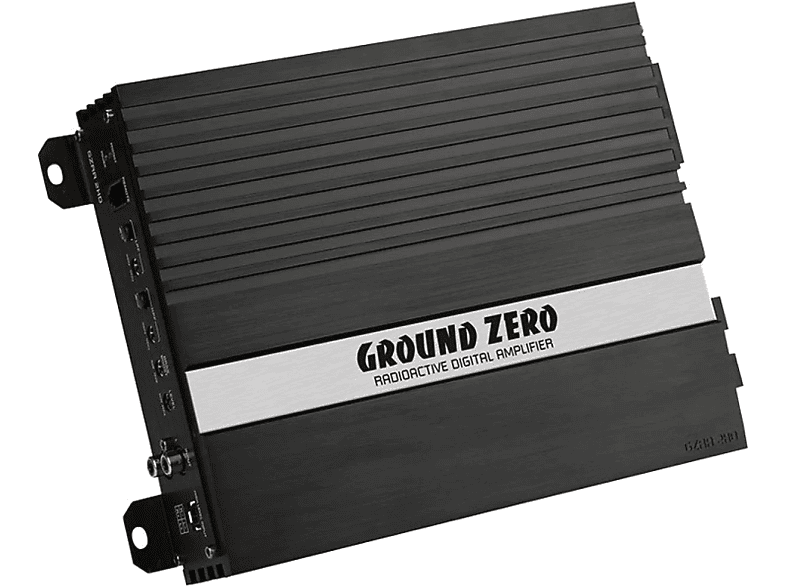 GZRA ZERO 2HD 2-Kanal RADIOACTIVE GROUND Verstärker