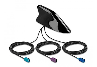 DELOCK 89014 Antenne, Schwarz