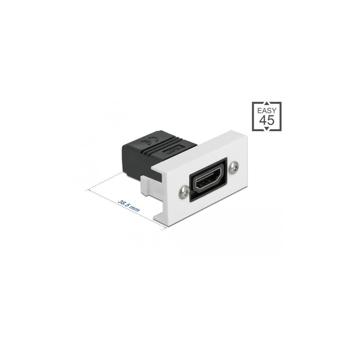 81303 Weiß Adapter, DELOCK