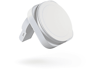 ZENS MagSafe+Watch Induktionsladegerät Apple, Weiß