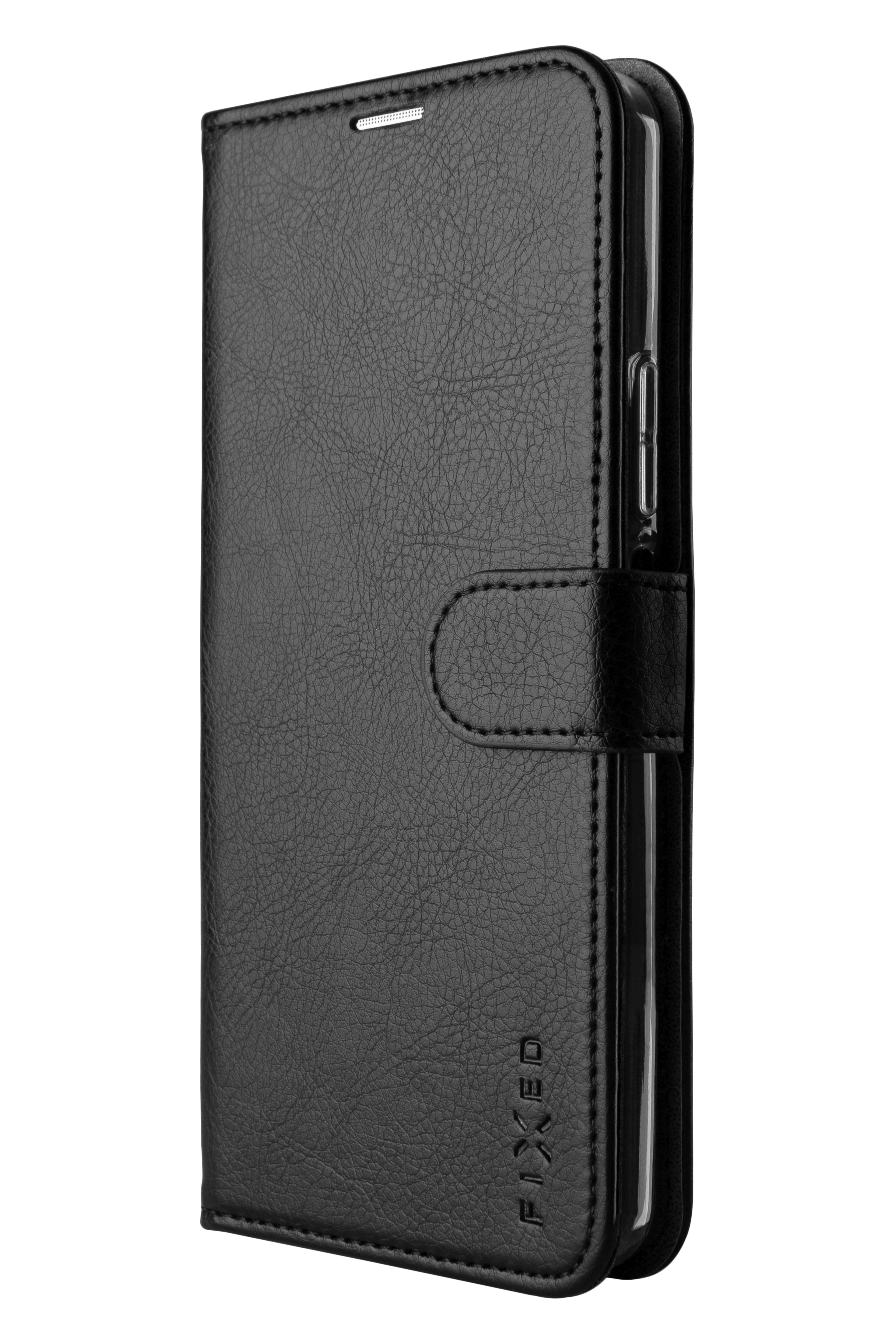 Folio Note Xiaomi, FIXED Flip 12, Schwarz Cover, Opus FIXOP3-955-BK, Redmi