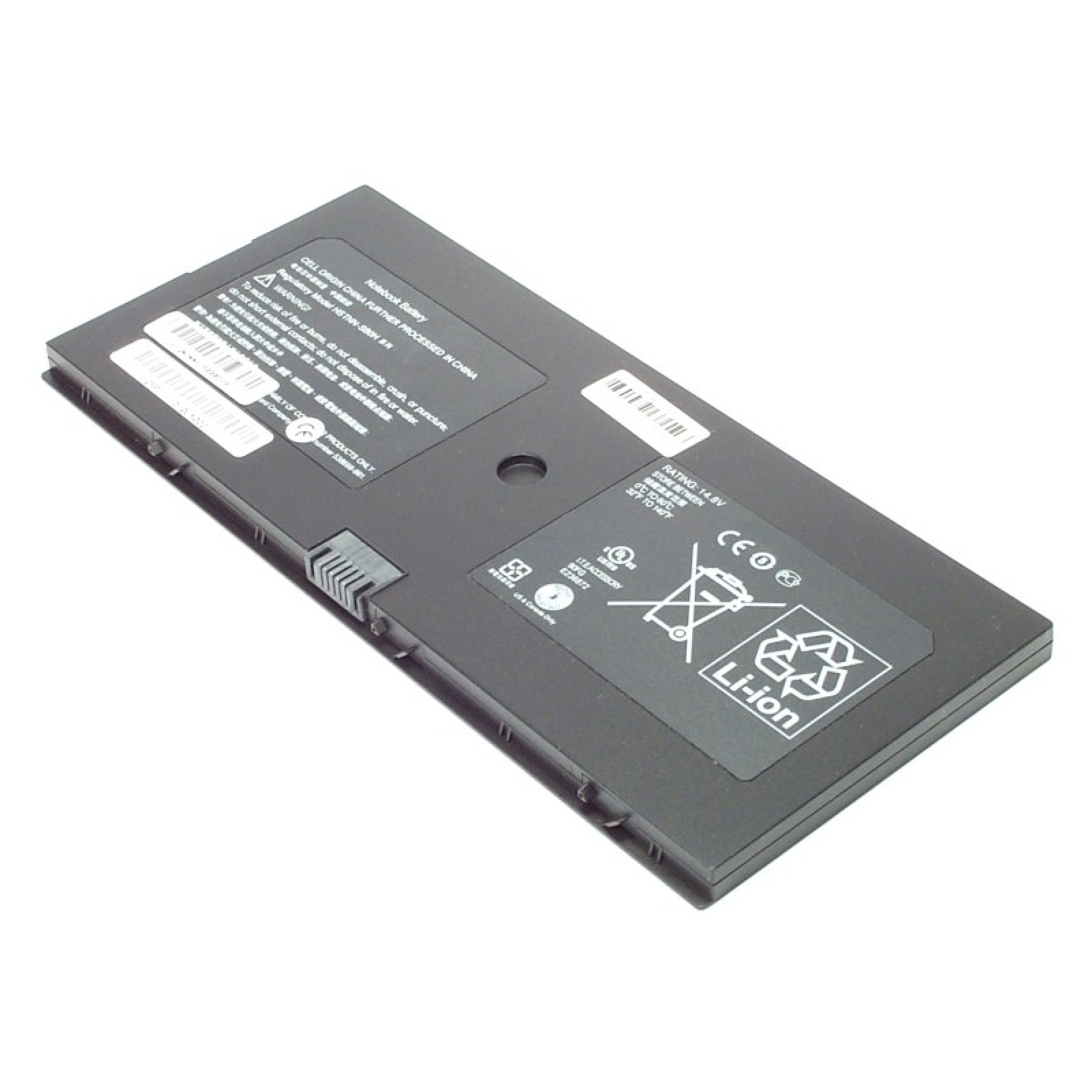 14.8V, für 2800 LiPolymer, mAh Volt, Notebook-Akku, 2800mAh HP ProBook (LiPoly) MTXTEC 14.8 Akku 5310m Lithium-Polymer