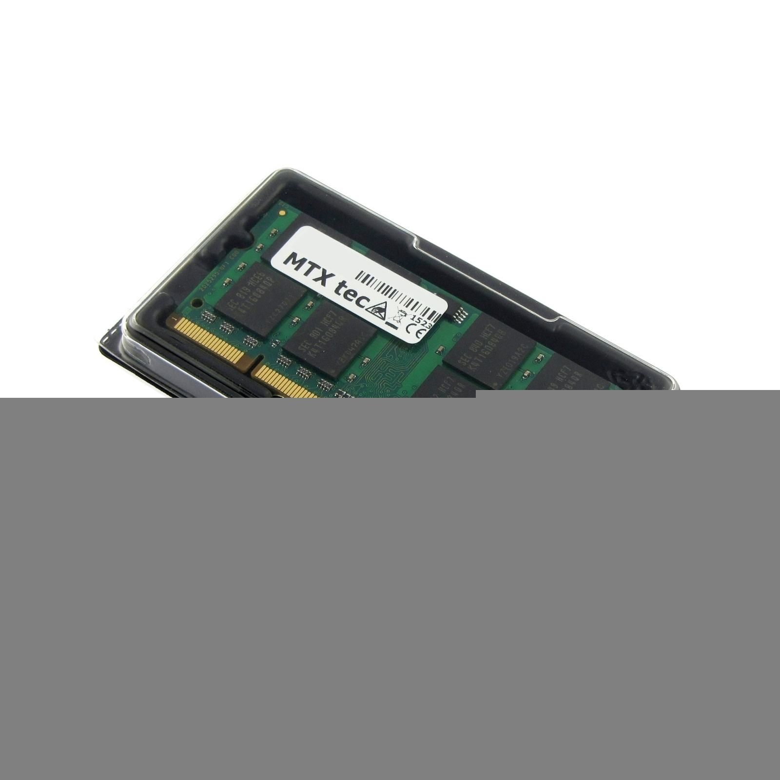 MTXTEC Arbeitsspeicher 512 MB RAM Satellite TOSHIBA L20-183 MB Notebook-Speicher für DDR2 512