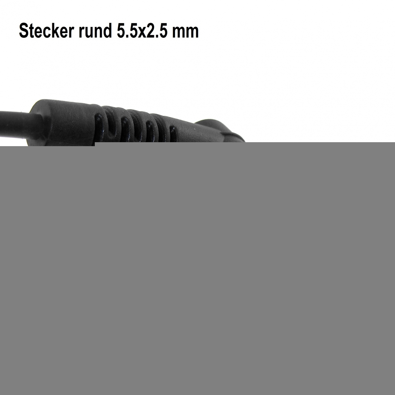 5.5 rund Netzteil, für x Stecker 2.5 65 TOSHIBA Satellite Notebook-Netzteil Watt mm 3.42A MTXTEC L20-120, 19V,