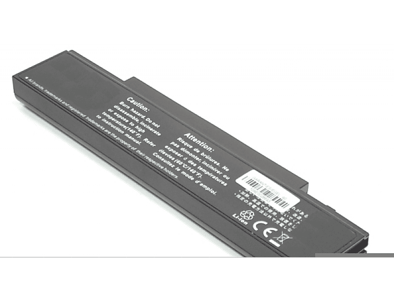 Lithium-Ionen Volt, SAMSUNG 11.1V, MTXTEC 4400 Akku für R710 LiIon, 4400mAh AS01 11.1 mAh (LiIon) Notebook-Akku,