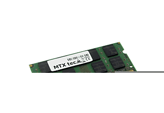 MTXTEC für TOSHIBA Portege R500-121 Notebook-Speicher 1 GB DDR2