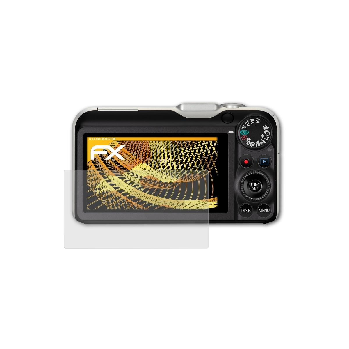 Canon 3x PowerShot ATFOLIX SX230 FX-Antireflex Displayschutz(für HS)