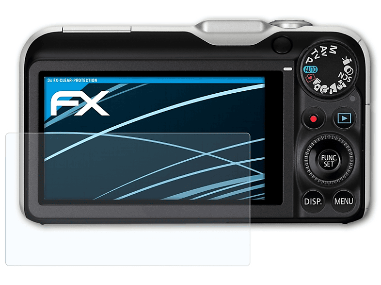 Displayschutz(für HS) FX-Clear Canon SX230 3x ATFOLIX PowerShot