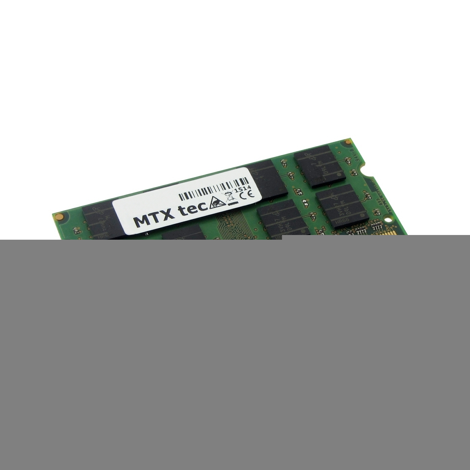 RAM 1 Arbeitsspeicher MTXTEC G4 M9677LL/A 15\'\' GB DDR für PowerBook APPLE GB Notebook-Speicher 1