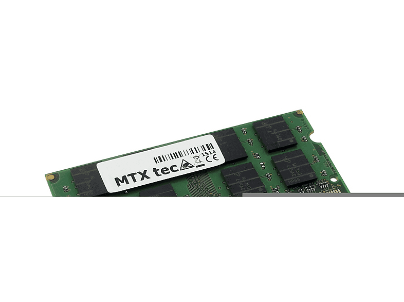 MTXTEC Arbeitsspeicher 1 GB RAM für APPLE PowerBook G4 15\'\' M9677LL/A Notebook-Speicher 1 GB DDR