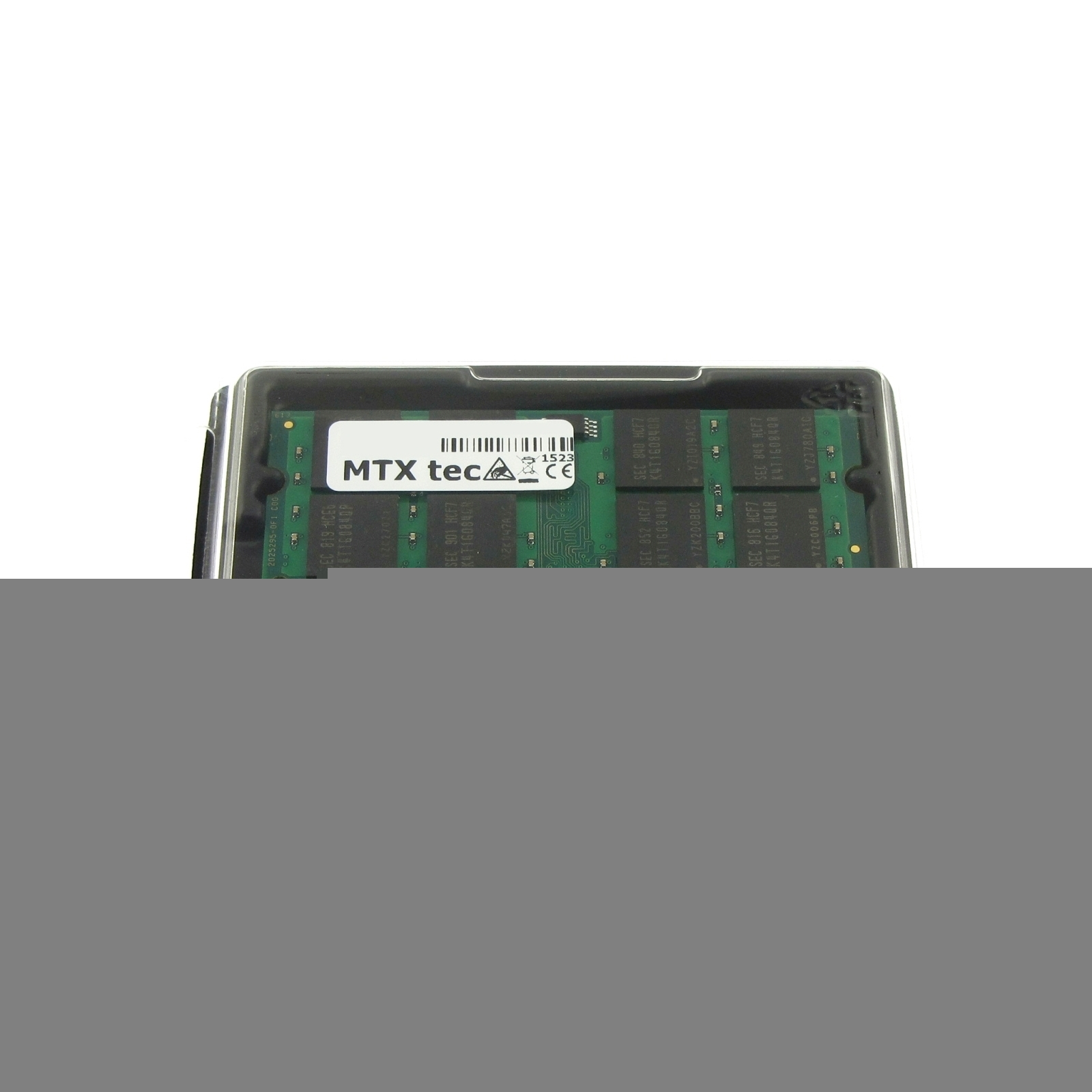 MTXTEC Arbeitsspeicher 2 GB Notebook-Speicher GB Aspire 2 ACER RAM 8920 für DDR2