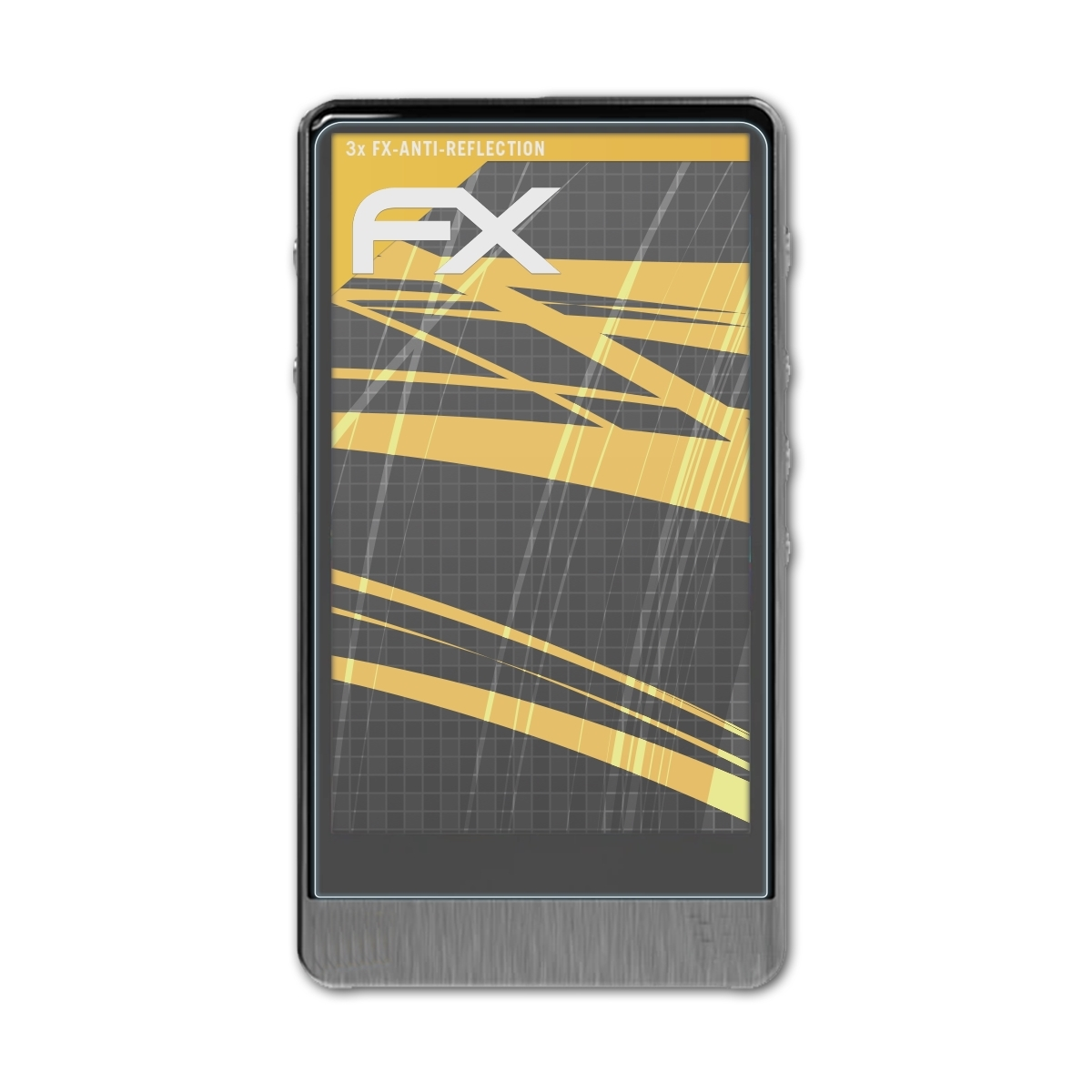 ATFOLIX 3x matt&stoßfest Displayschutz(für Pro) R6 HiBy