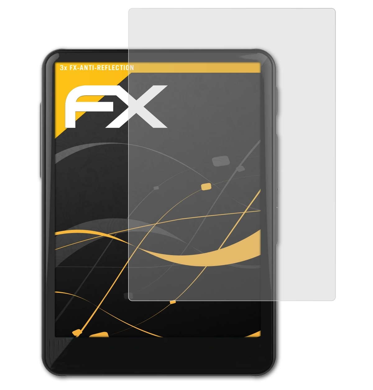 ATFOLIX 3x matt&stoßfest Displayschutz(für R3 Pro Saber) HiBy