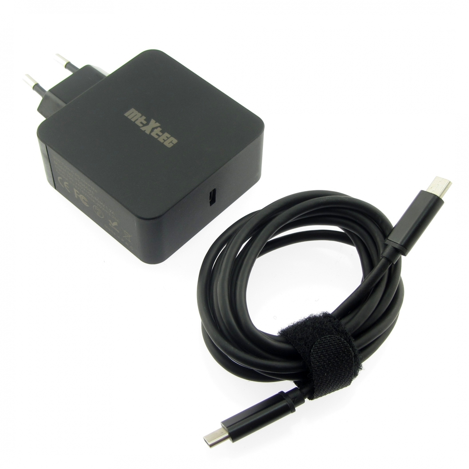 USB-C MTXTEC 65 LENOVO Watt 20V, Notebook-Netzteil für 100e (81ER), Stecker 3.25A Netzteil, 65W, ChromeBook