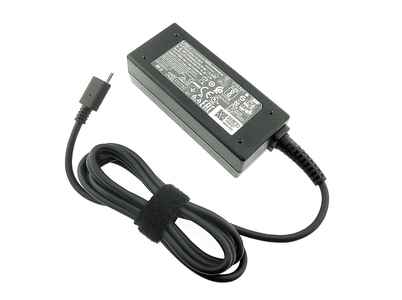 ACER original Netzteil, Ladegerät 20V, USB-C Watt 45W 2,25A, 13 CB5-312T, Stecker Notebook-Netzteil R USB-C 45 Chromebook