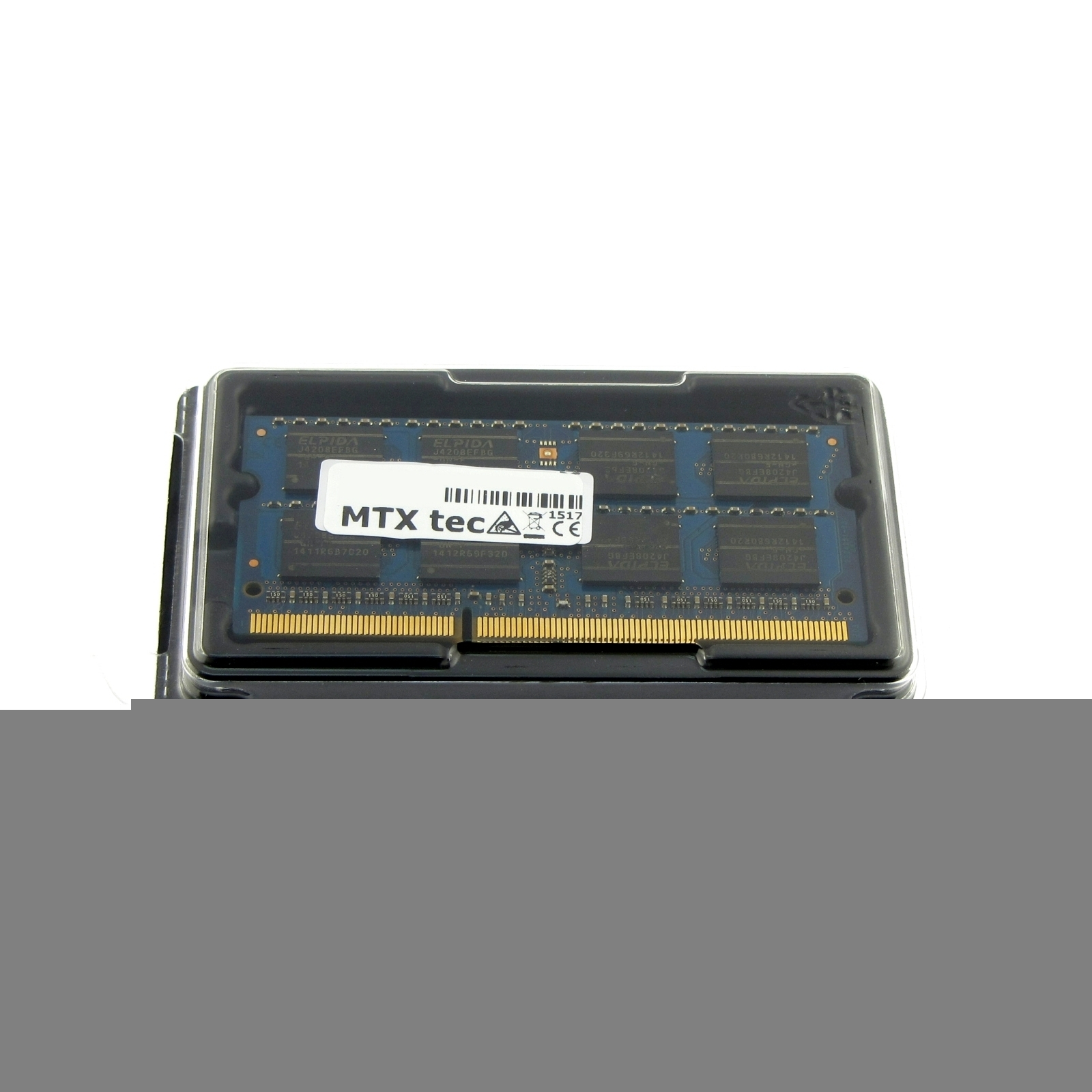 RAM GB DDR3 TOSHIBA 8 MTXTEC für Arbeitsspeicher L835 8 Satellite Notebook-Speicher GB