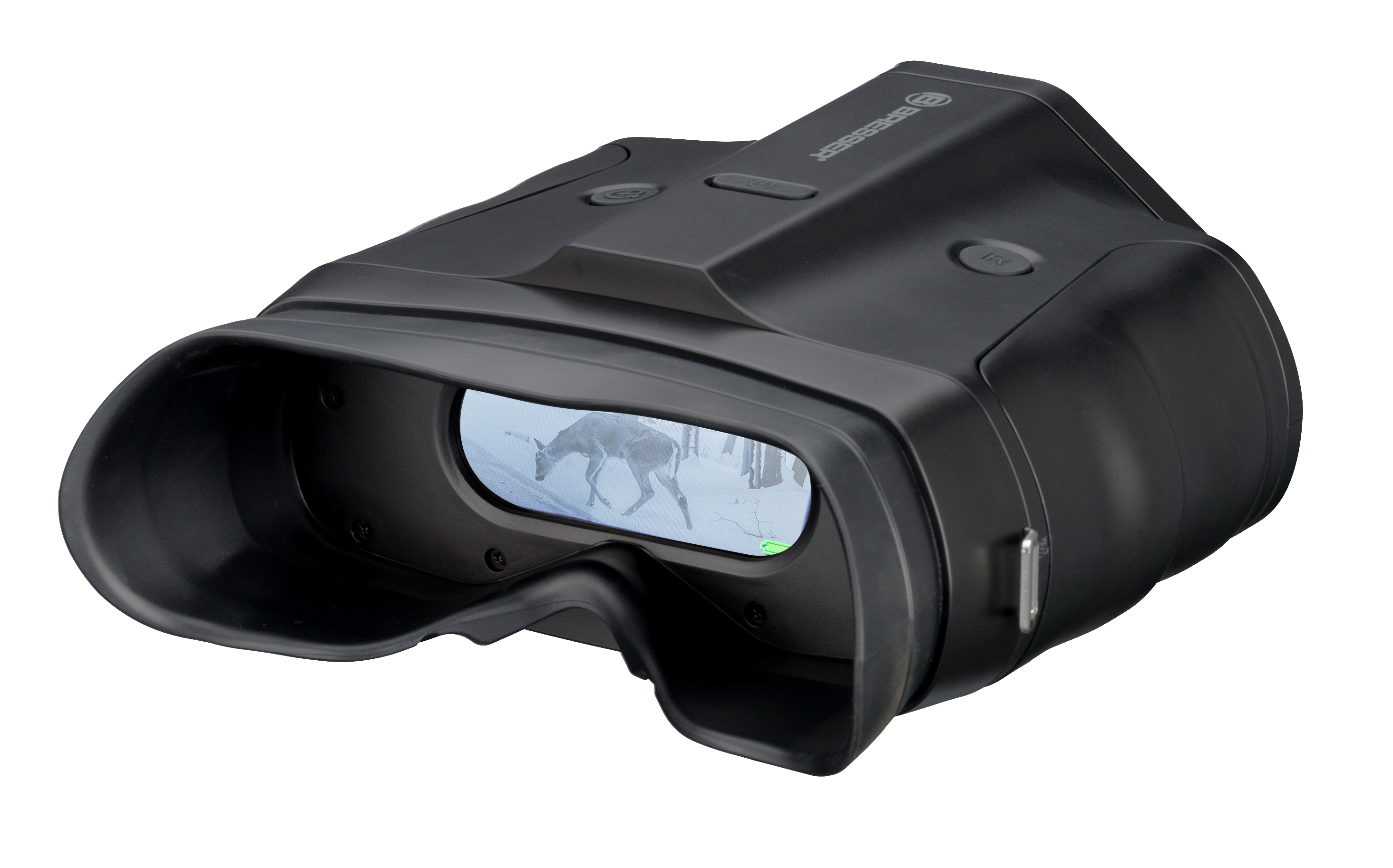 BRESSER Digitales Nachtsichtgerät binokular 3x20 Vision Night 6, 20 mm