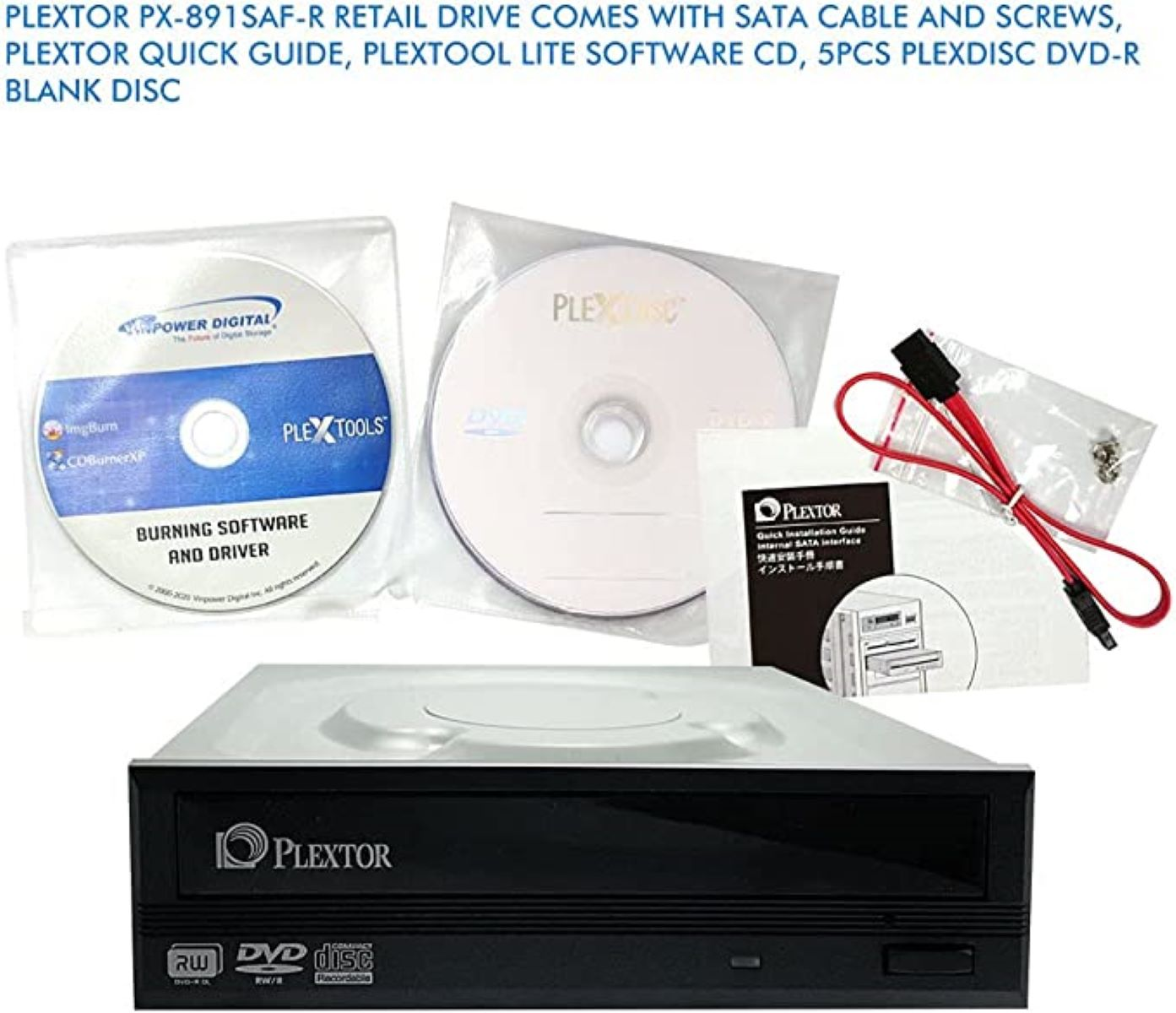 PIODATA DVD intern Brenner Plextor PX-891SAF