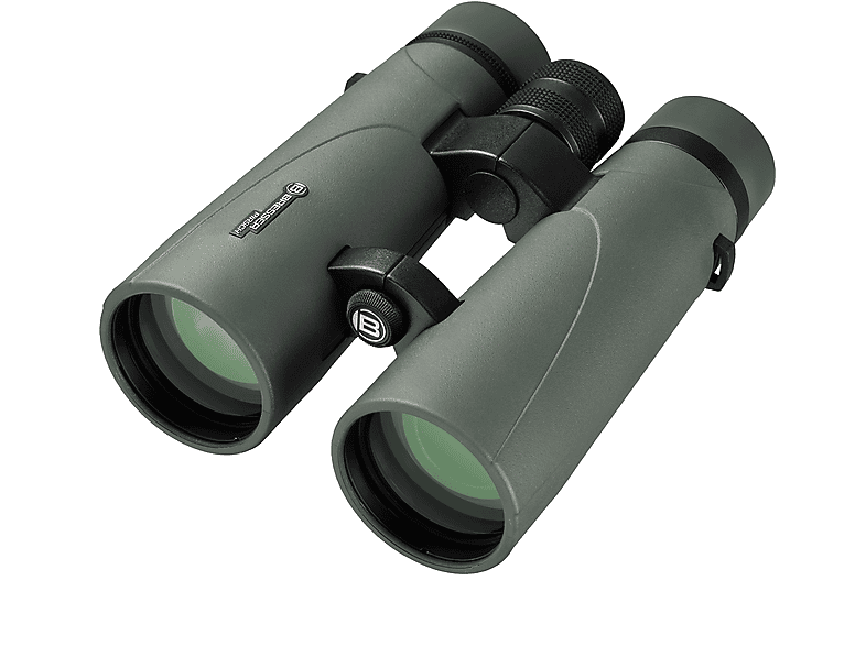 BRESSER Pirsch 10x50 Fernglas mit Phasenvergütung 10, 50 mm, Fernglas MediaMarkt