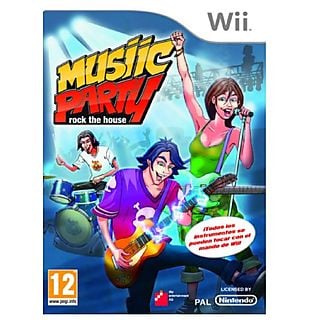 Nintendo WiiJuego Wii Musiic Party Rock De House